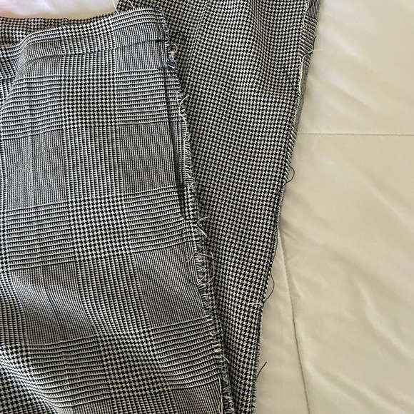 Golden Goose Armida plaid side fringe pants - Picture 4 of 10